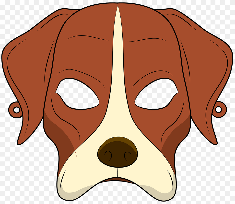 Dog Mask Clipart, Snout, Person Free Png