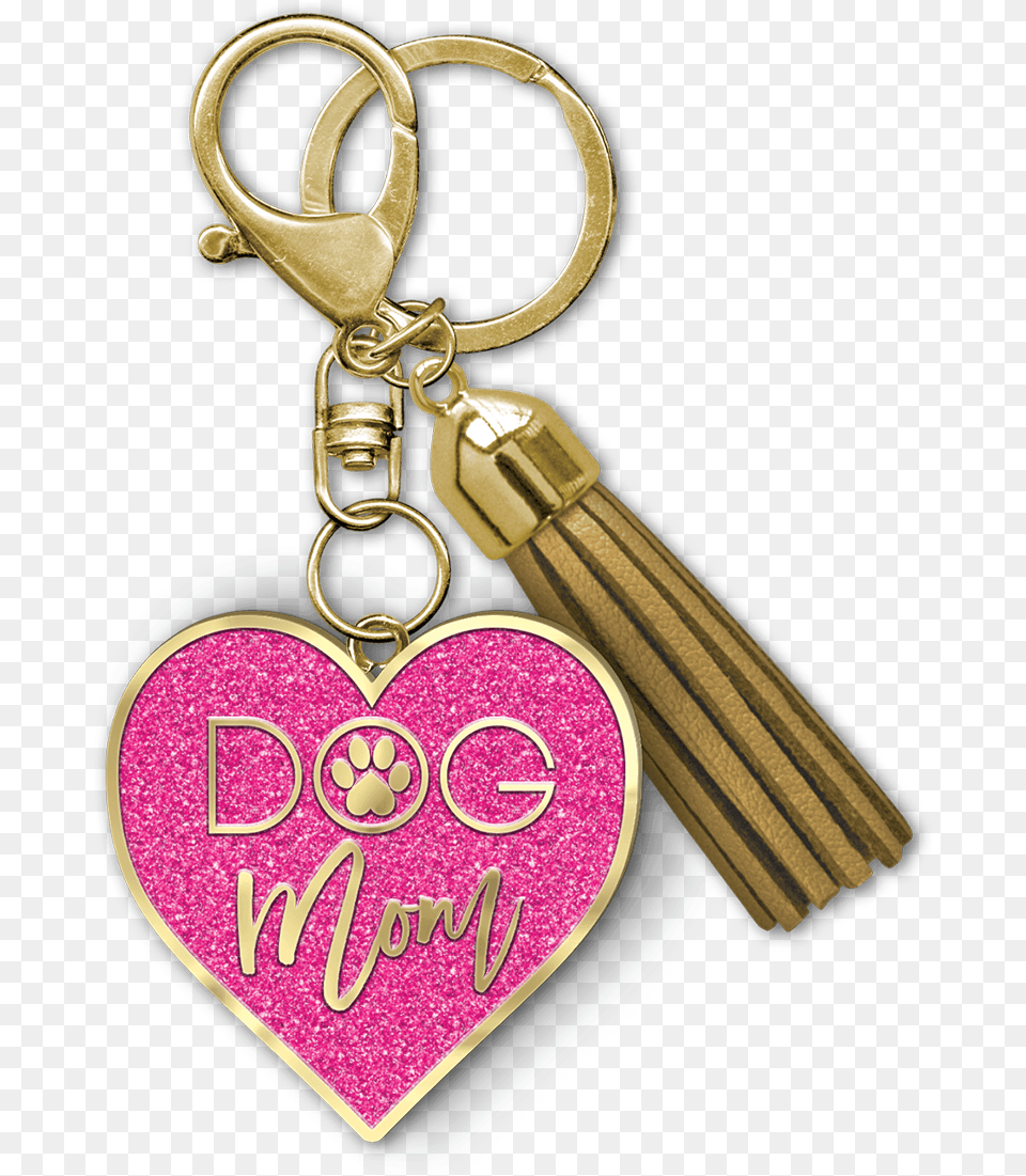 Dog Mom Enamel Keychain, Accessories, Earring, Jewelry, Gold Png