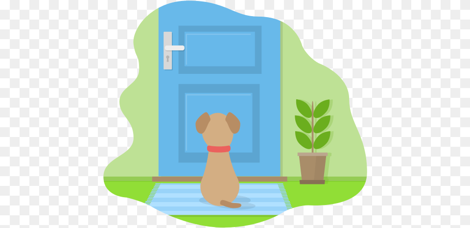 Dog Monitor App For Iphone Ipad Android And Mac Dog Home Alone Clipart, Plant, Potted Plant, Person Png