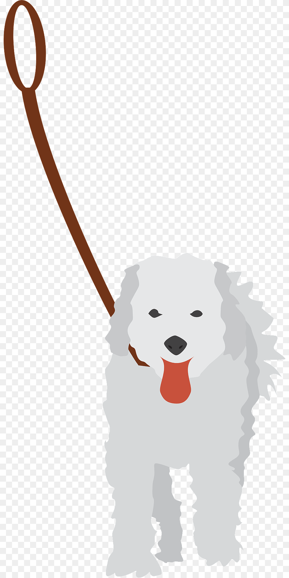 Dog On A Leash Clipart, Accessories, Animal, Canine, Mammal Free Png Download