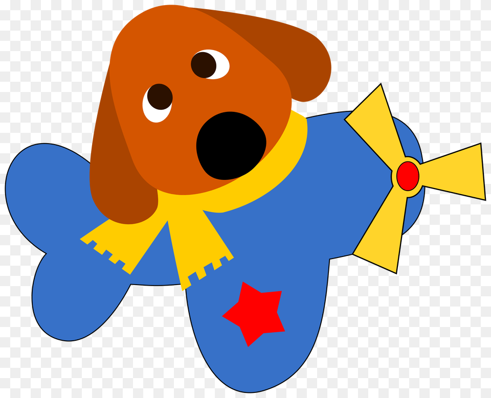 Dog On A Plane Vector Image, Baby, Person Png