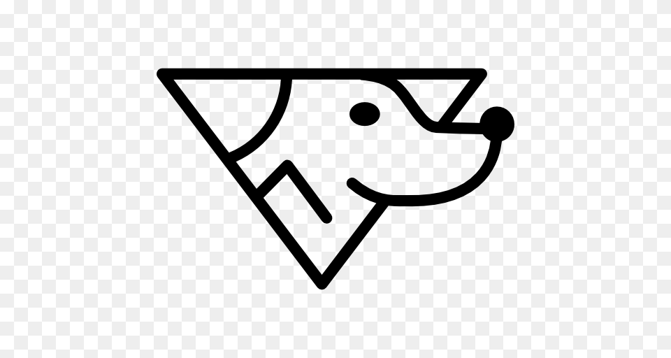 Dog Outline, Stencil, Accessories, Sunglasses, Logo Free Png