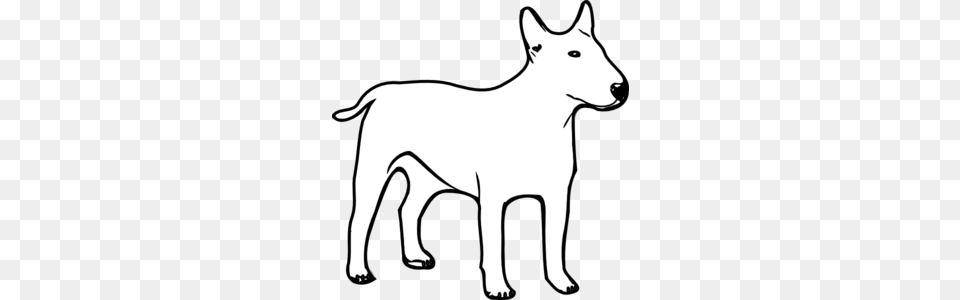Dog Outline Clip Art For Web, Mammal, Animal, Canine, White Dog Png Image