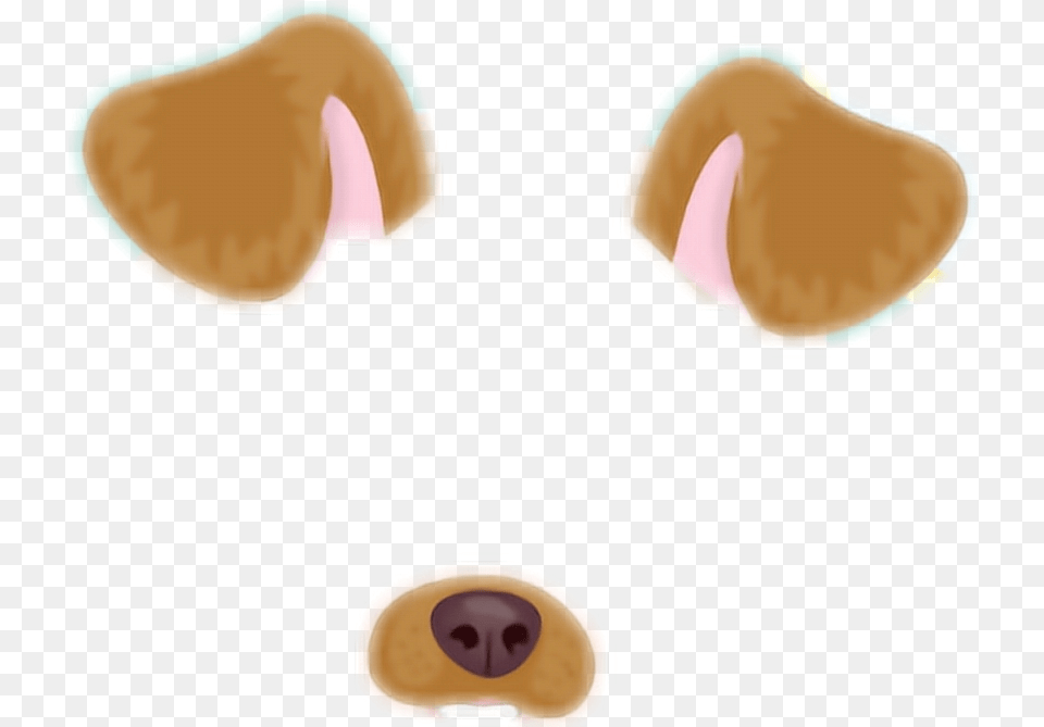 Dog Paddle Animal Doge Snapchat Snapchat, Food, Sweets, Face, Head Free Transparent Png