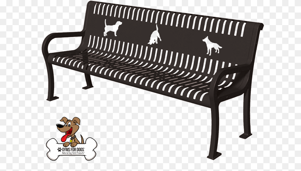 Dog Park Bench, Furniture, Park Bench, Couch, Animal Free Transparent Png