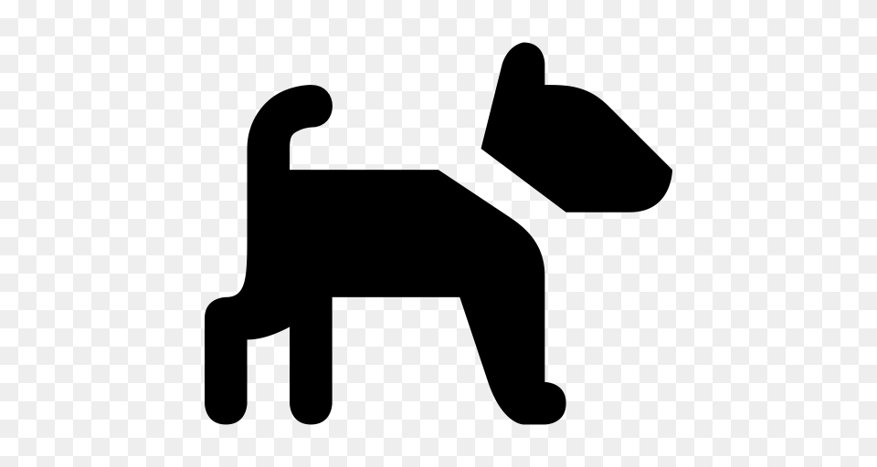 Dog Park Icon With And Vector Format For Unlimited, Gray Png Image