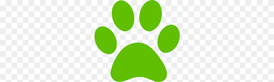 Dog Paw Clip Art, Green, Home Decor, Footprint Free Png