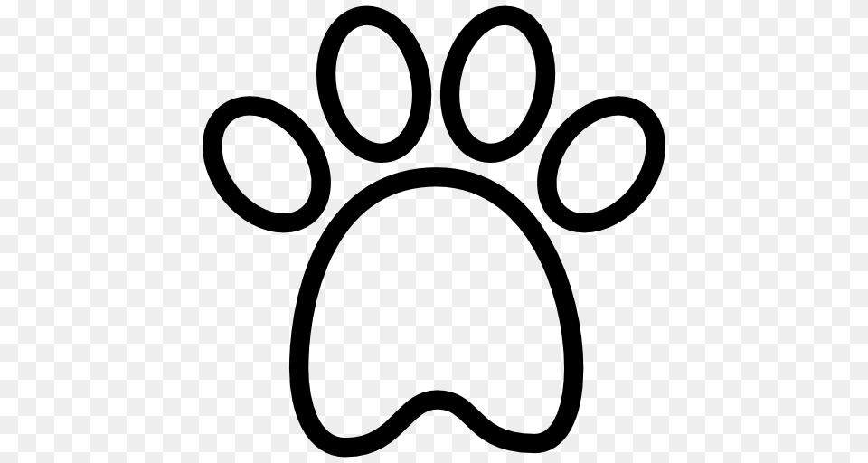 Dog Paw Computer Icons Clip Art, Head, Person, Face, Stencil Png Image