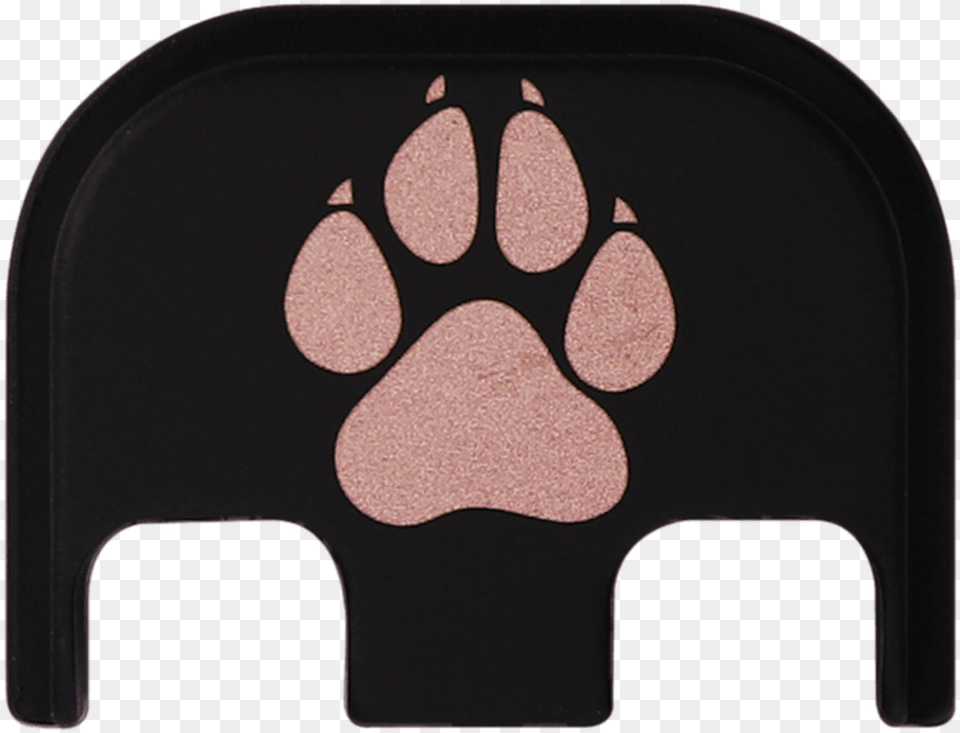 Dog Paw Copper Black Traditional Finish Back Plate Table, Home Decor, Cushion Free Transparent Png