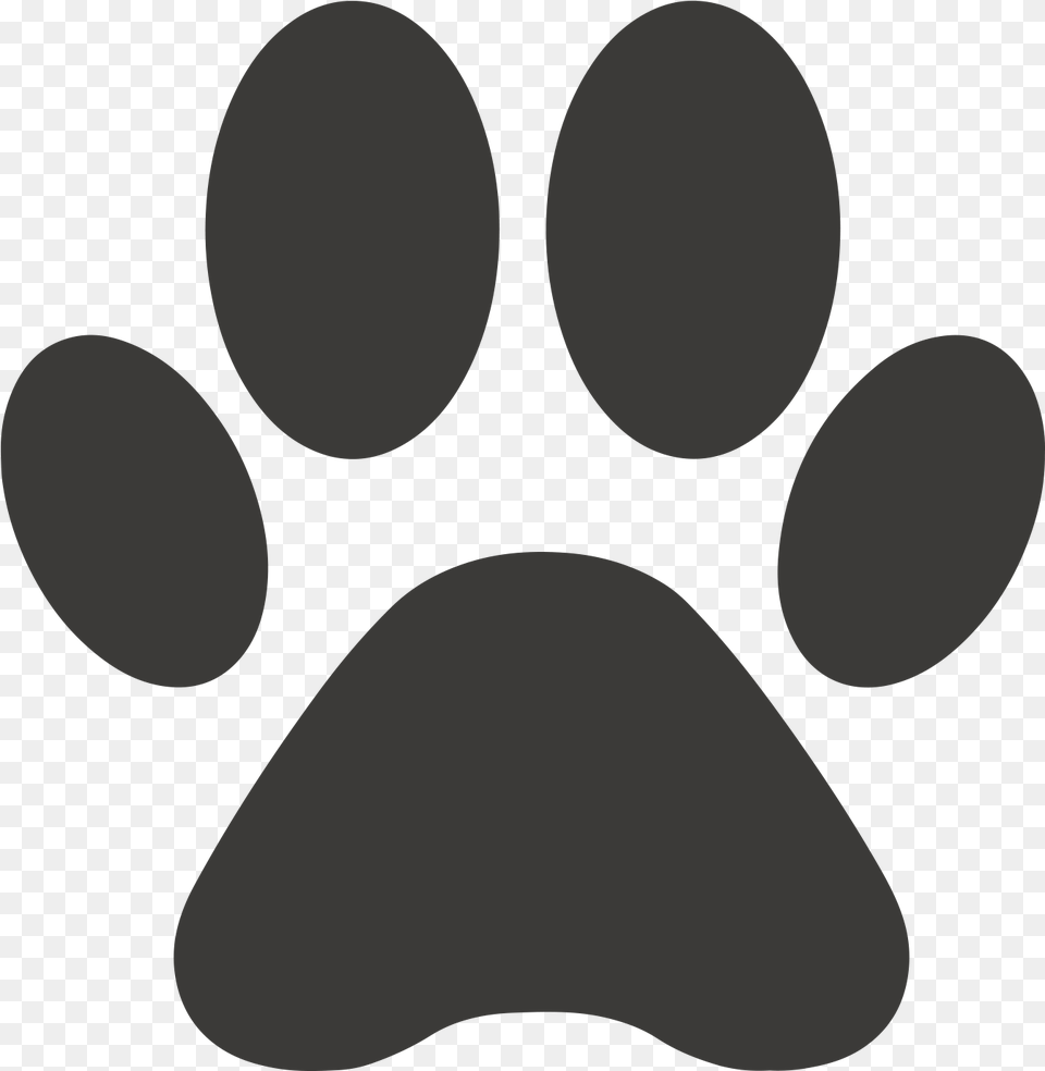Dog Paw Dark Blue Clipart, Head, Person, Face Png