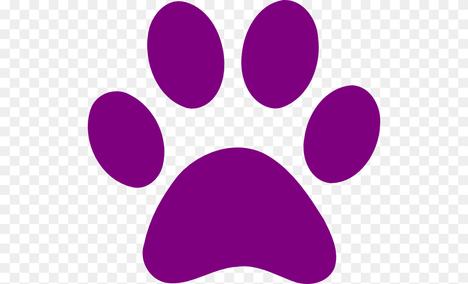 Dog Paw Heart Clipart, Purple, Head, Person, Face Free Png Download