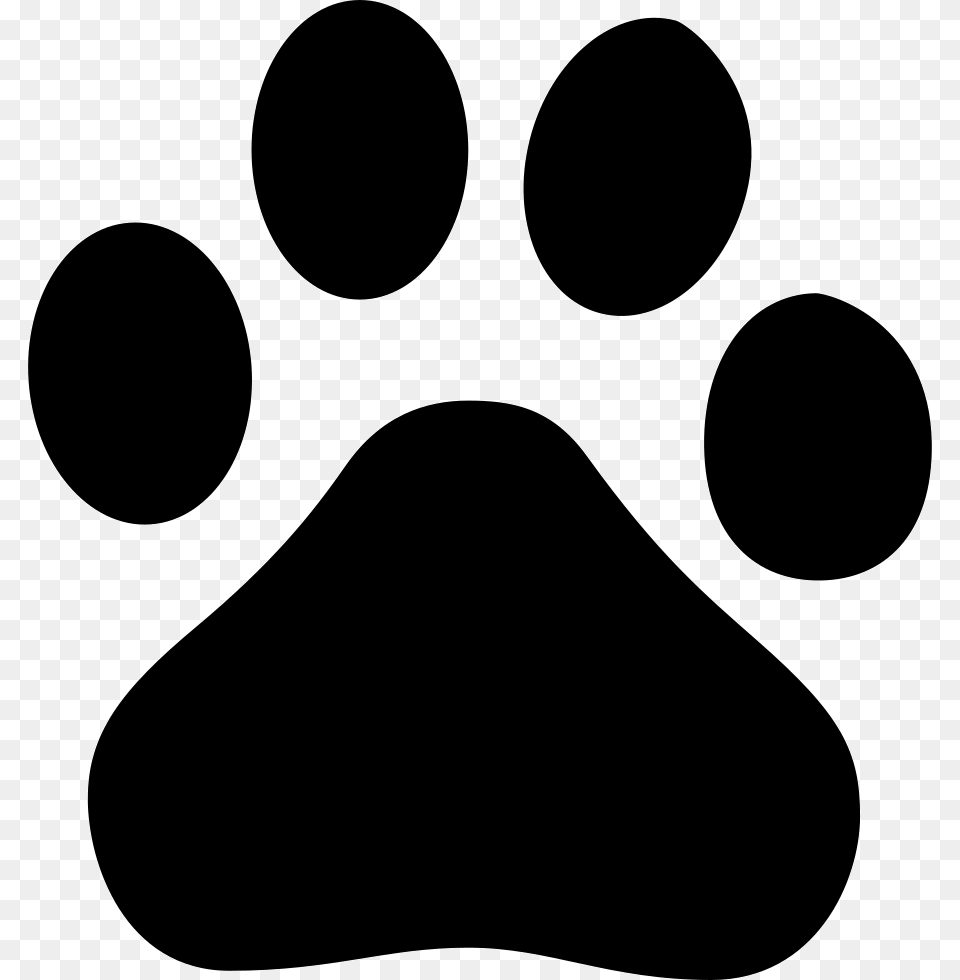 Dog Paw Logo Clip Art Pixel Art Warrior Cats, Stencil Free Transparent Png