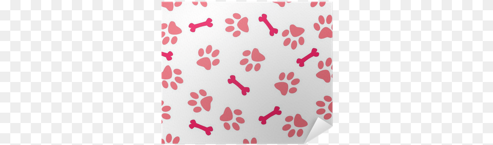 Dog Paw Pattern, Flower, Paper, Petal, Plant Free Png Download