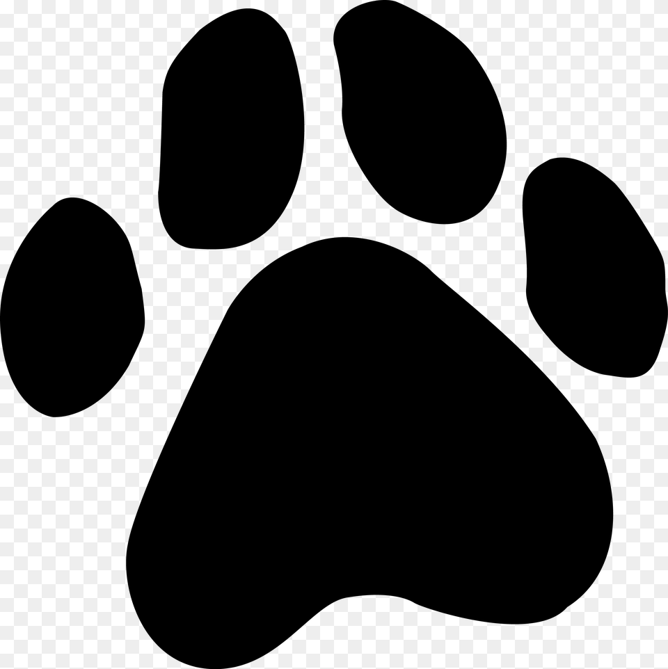 Dog Paw Print, Footprint Png Image