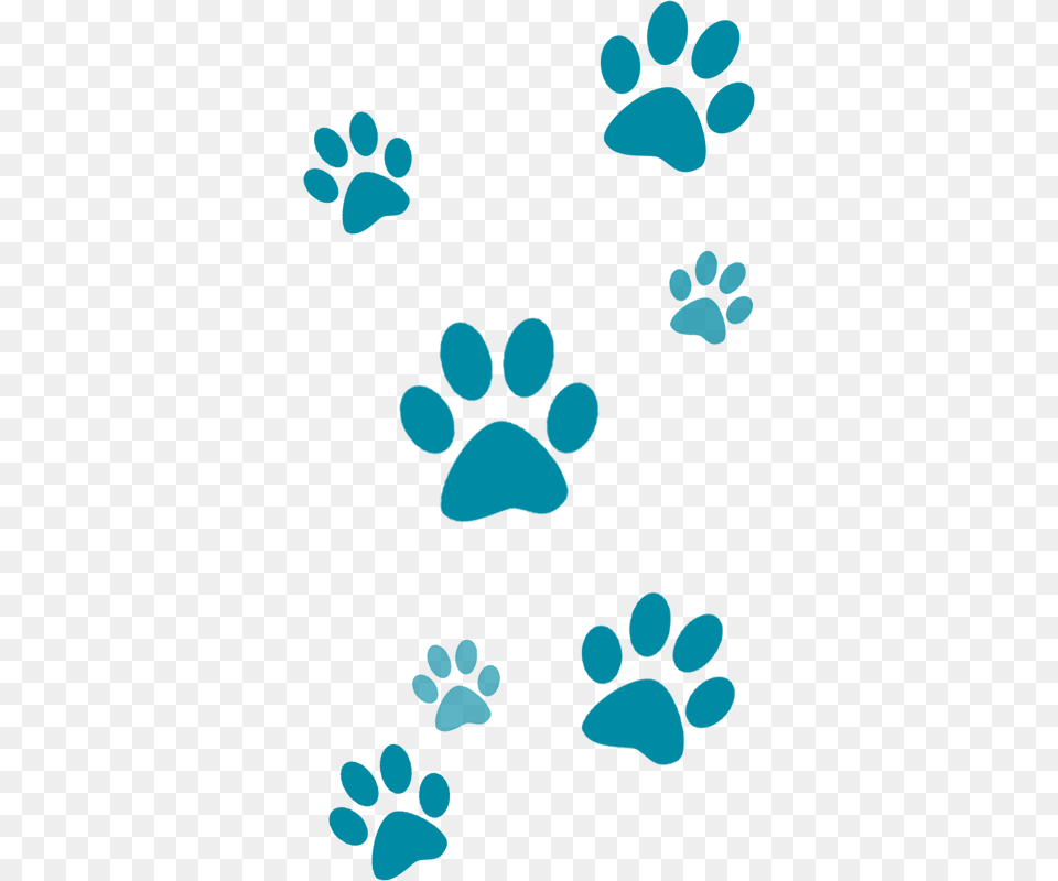 Dog Paw Print Background Free Png Download