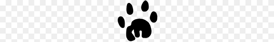 Dog Paw Print Clip Art, Silhouette, Outdoors Free Transparent Png