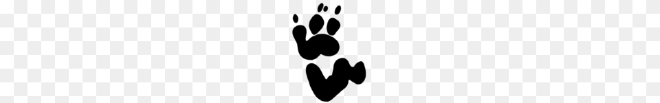 Dog Paw Print Clip Art Download, Silhouette Free Transparent Png