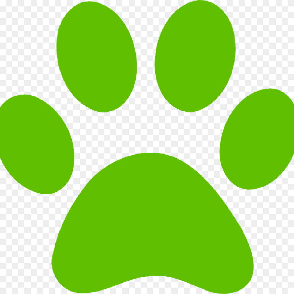 Dog Paw Print Clip Art Free Download Lovely Clipart, Green, Home Decor, Footprint Png Image