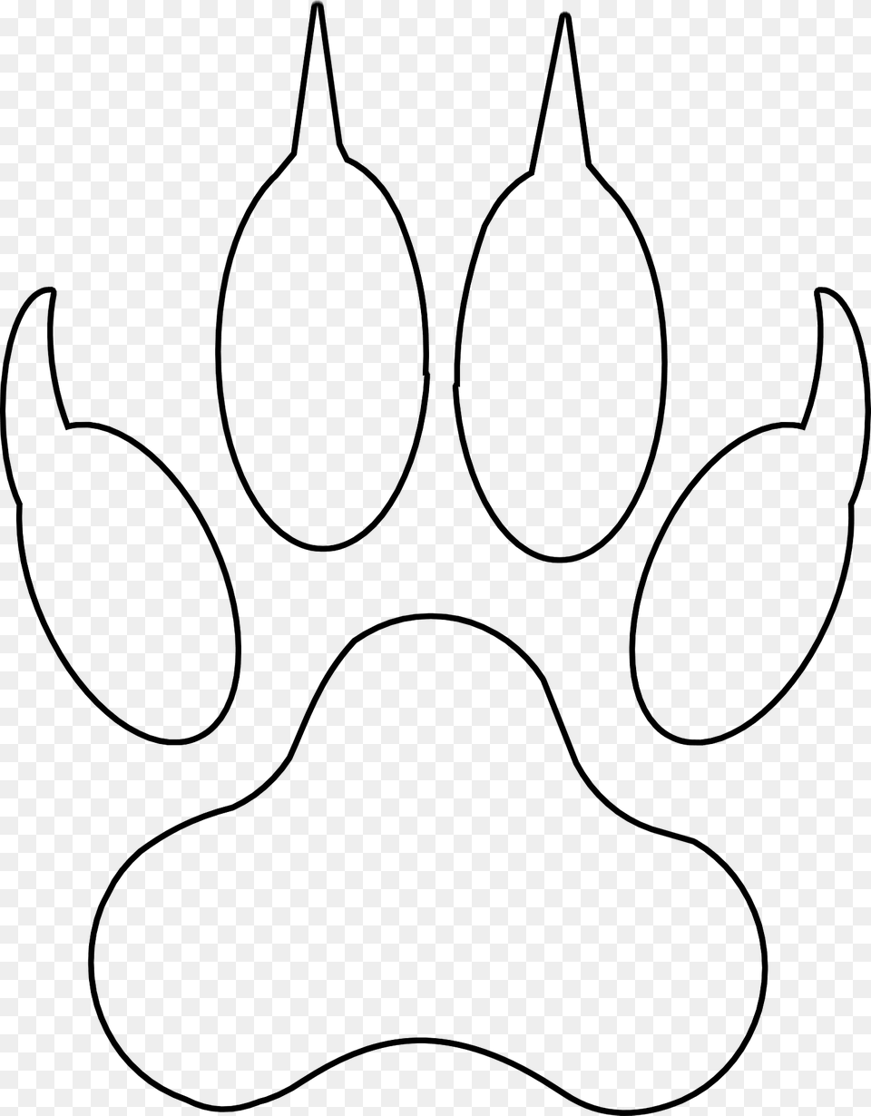 Dog Paw Print Clipart, Electronics, Hardware, Hook, Claw Free Png