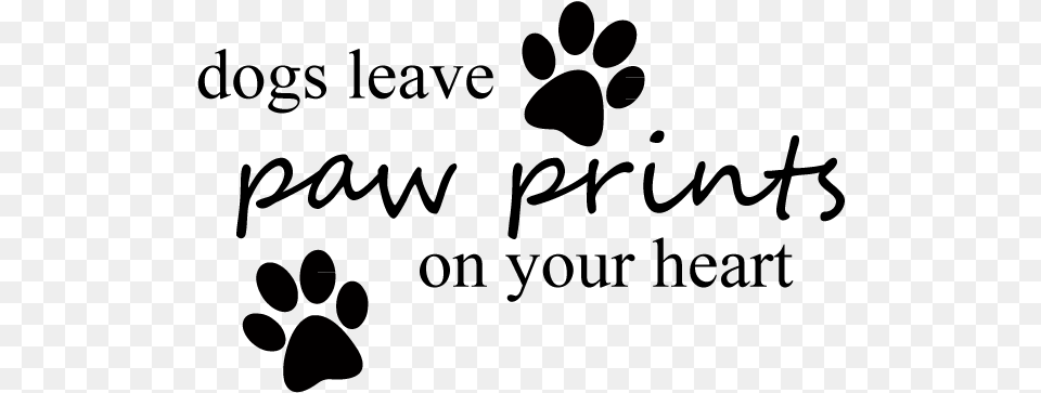 Dog Paw Print They Leave Paw Prints On Our Hearts, Lighting Png