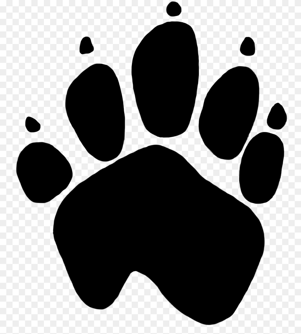 Dog Paw Print Transparent, Footprint Free Png Download