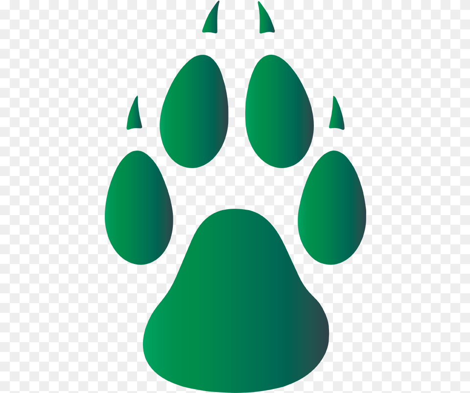 Dog Paw Print Vector Free Transparent Png