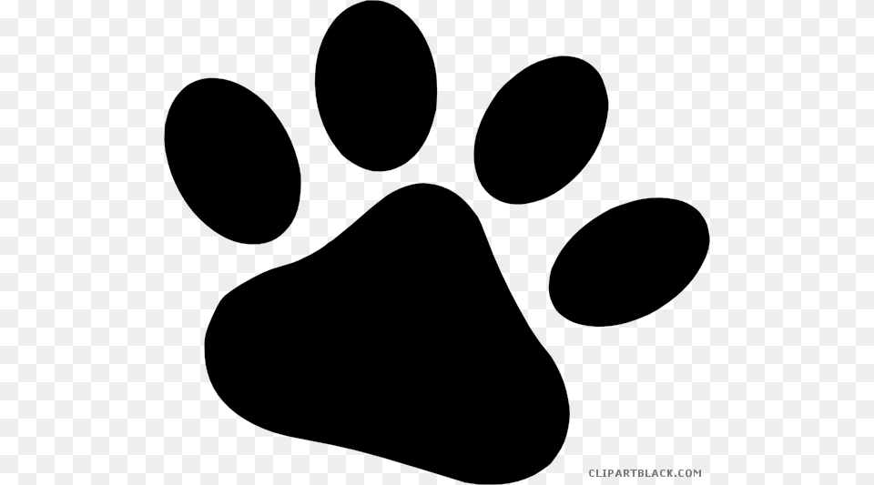 Dog Paw Prints Animal Black White Clipart Images Dog Paw Clipart, Home Decor, Accessories, Sunglasses, Appliance Free Png