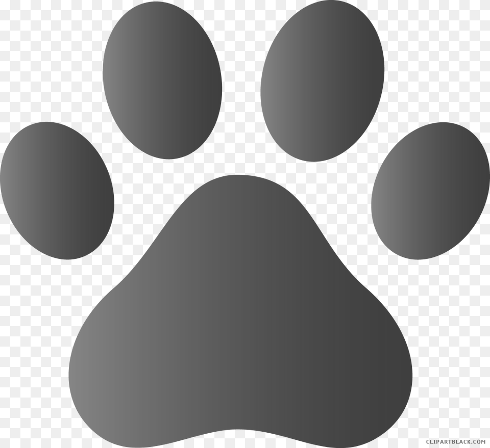 Dog Paw Prints Animal Black White Clipart Images Paw Patrol Paw, Smoke Pipe Free Png