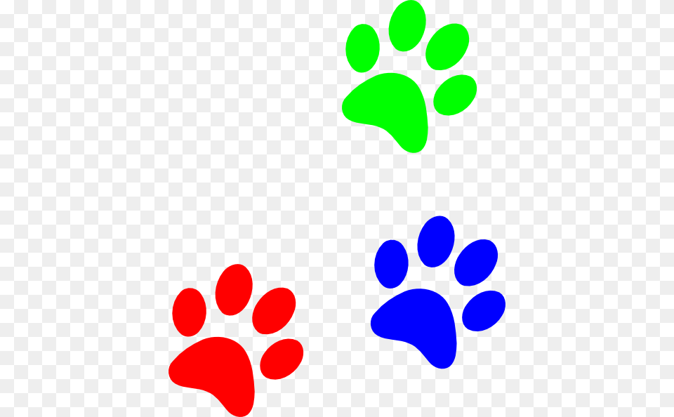 Dog Paw Prints Clip Art, Footprint Png