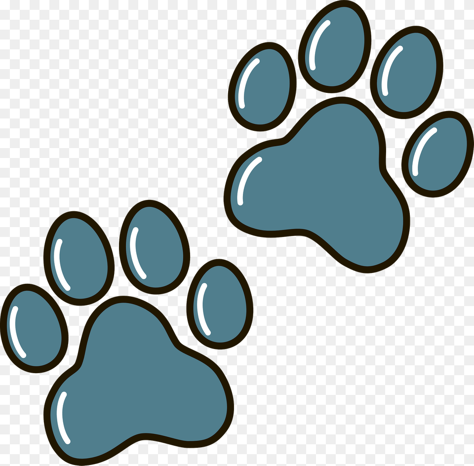 Dog Paw Prints Clipart, Footprint, Dynamite, Weapon Png