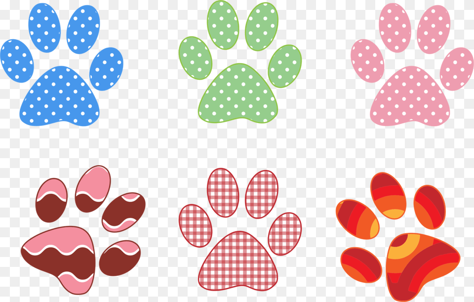 Dog Paw Puppy Printing Paper, Pattern Png Image