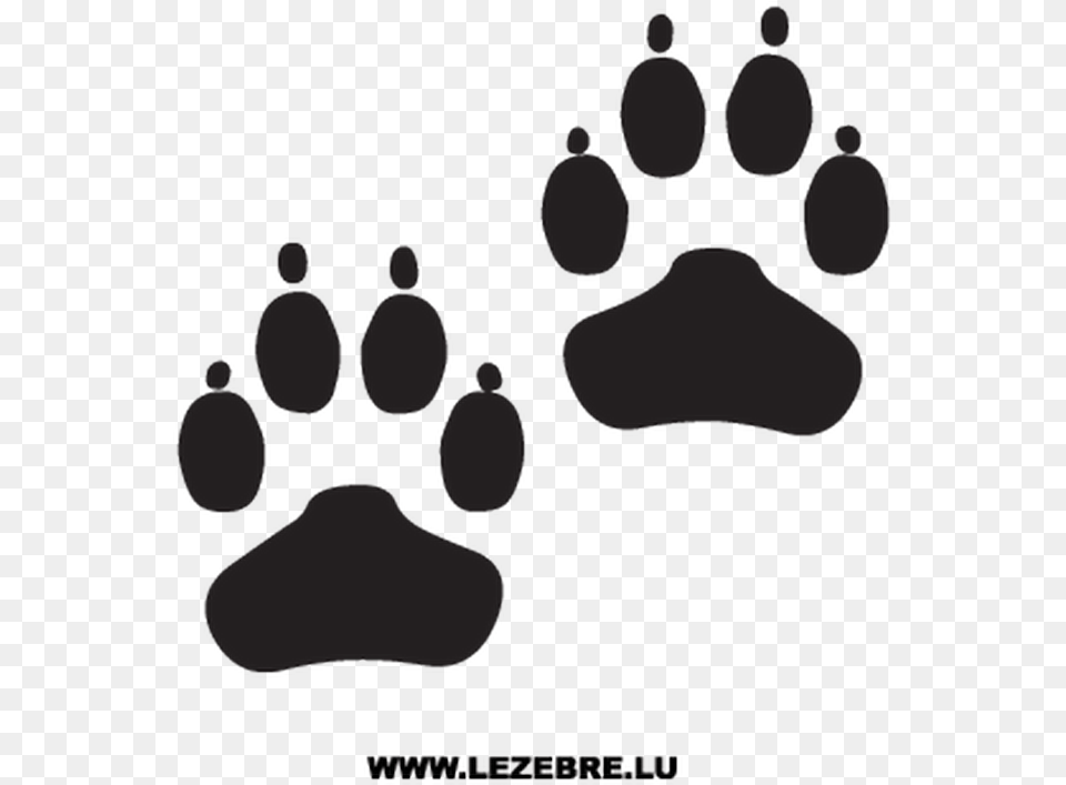 Dog Paws Decal Paw Print Icon, Footprint Free Png Download