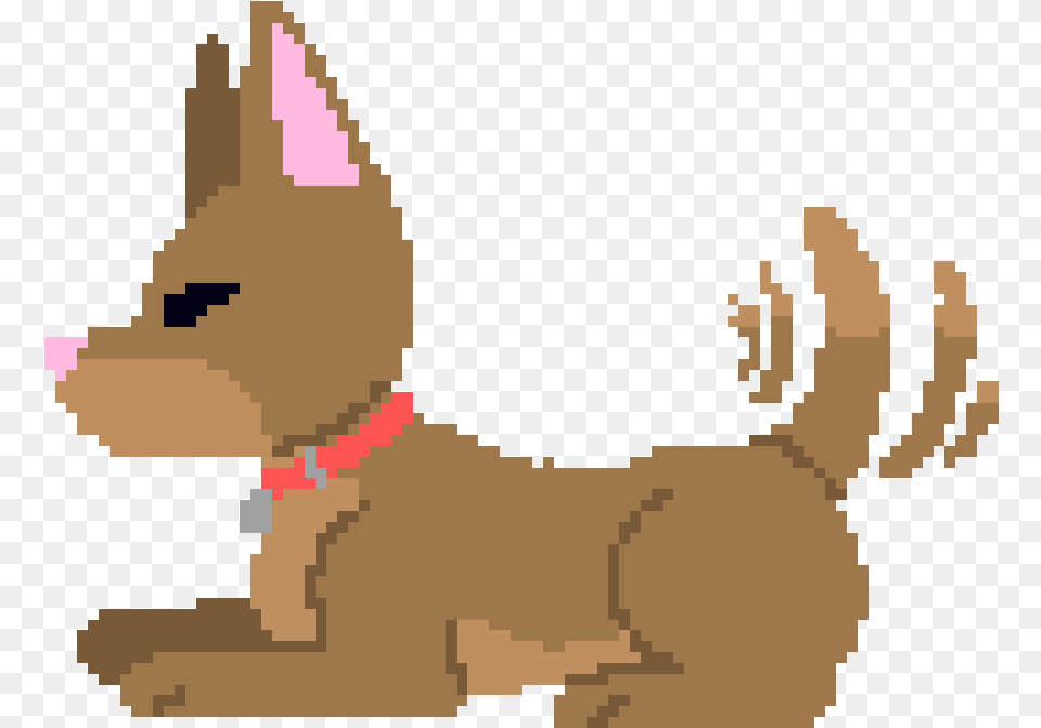 Dog Pixel Pixel Art Dog, Animal, Canine, Mammal, Pet Free Png