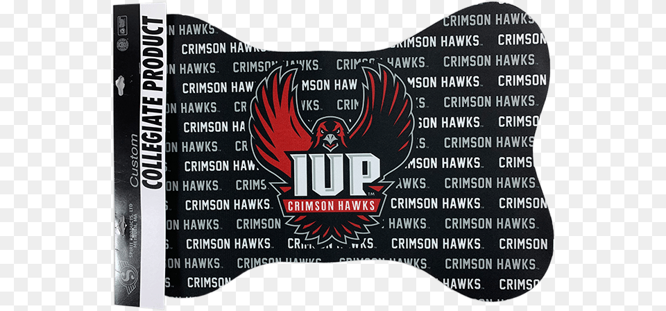 Dog Placemat Full Hawk Logo Iup Crimson Hawks, Text, Blackboard Free Transparent Png