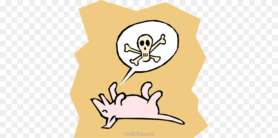 Dog Playing Dead Royalty Vector Clip Art Illustration, Baby, Person Free Png Download