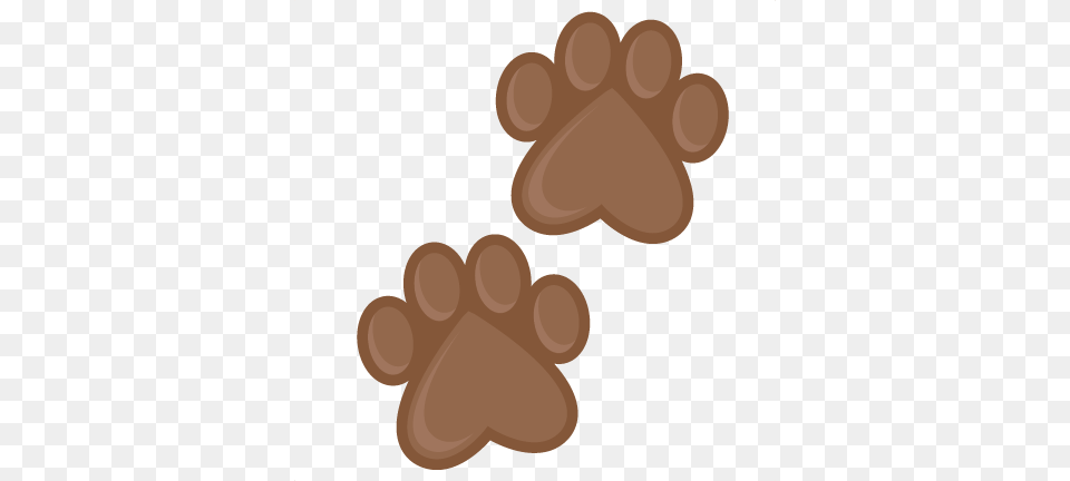 Dog Prints Svg Scrapbook Cut File Cute Clipart Files Scalable Vector Graphics, Food, Nut, Plant, Produce Free Transparent Png
