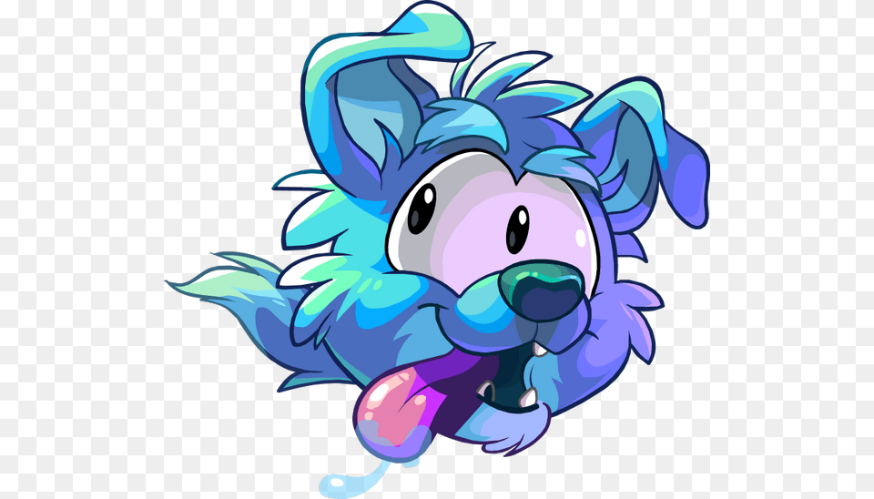 Dog Puffle Running Club Penguin Puffle Cutouts, Art, Graphics Png