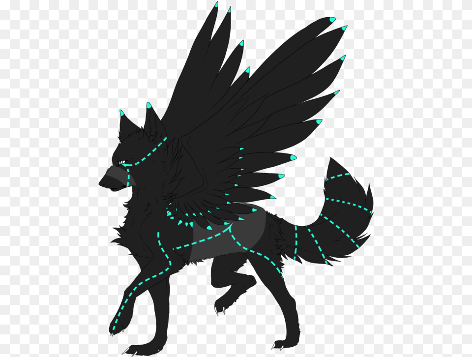 Dog Puppy A Pack Of Wolves Cat Wolf With Wings Base, Person, Electronics, Hardware Free Transparent Png