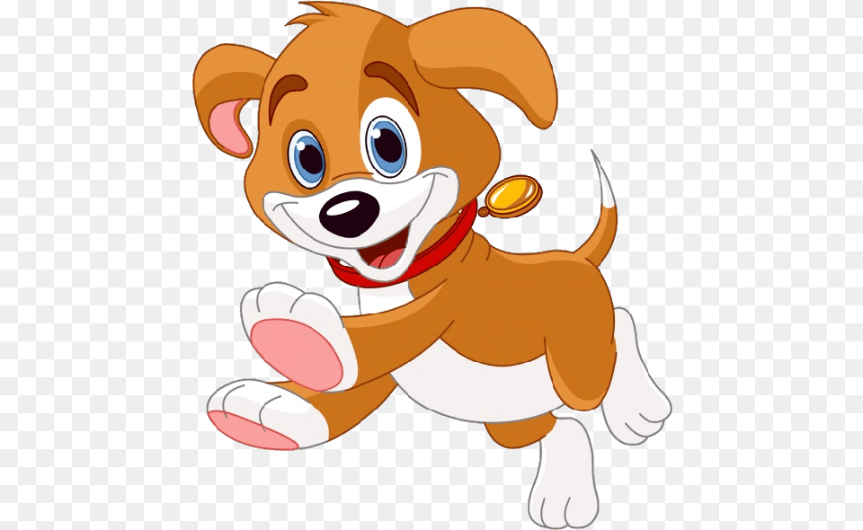 Dog Puppy Cartoon Clip Art Transparent Background Dog Clipart, Animal, Canine, Mammal, Pet Free Png