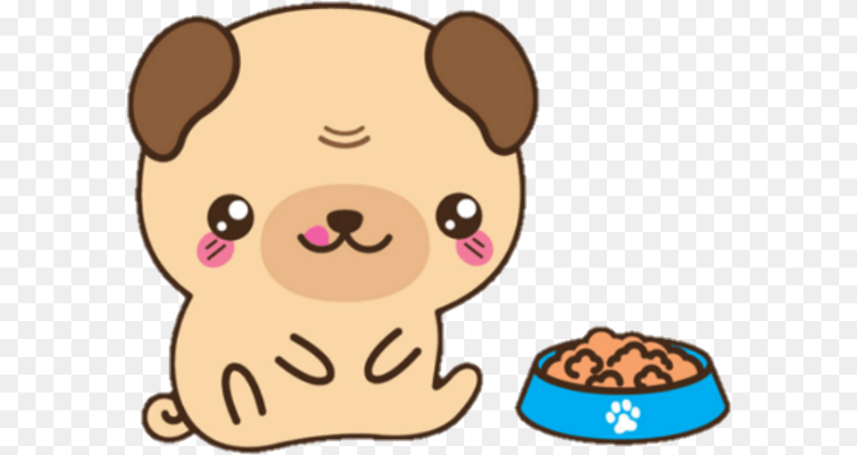 Dog Puppy Cute Perro Kawaii Pug Imagen De Un Perro Kawaii, Baby, Person, Face, Head Free Png Download
