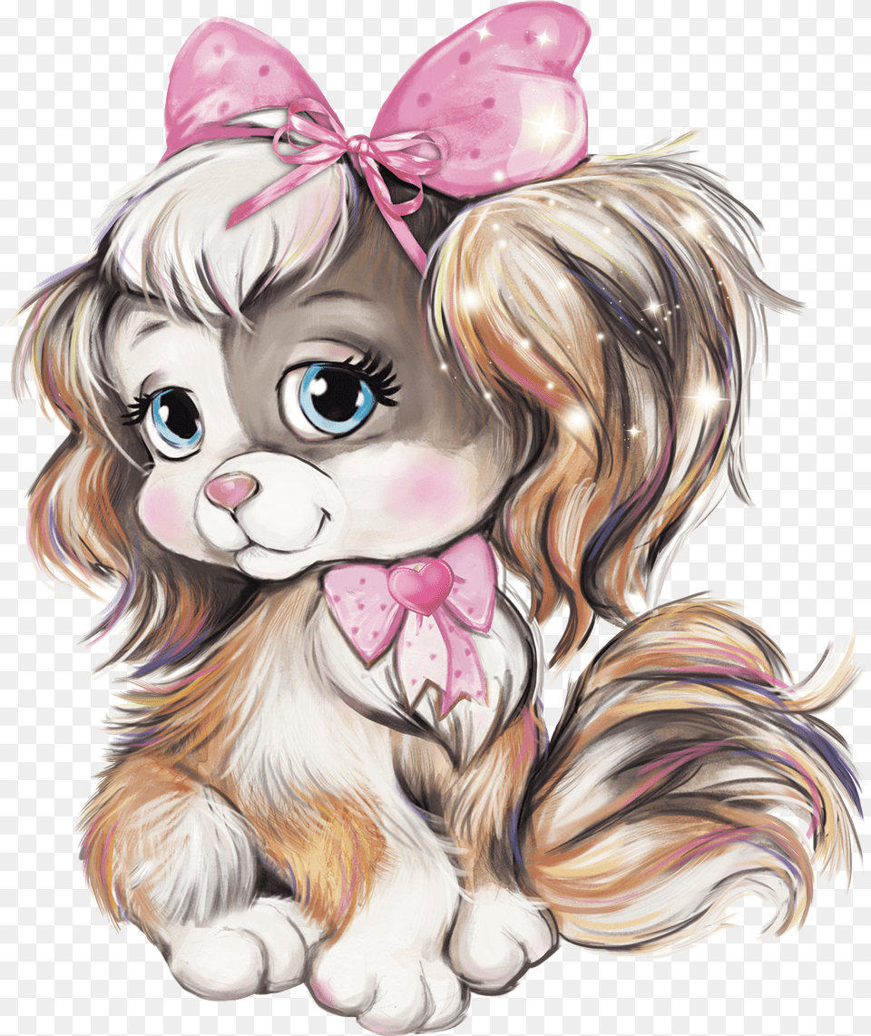 Dog Puppy T Shirt Pastel Watercolor Painting Adorable Cute Spaniel Puppy In Pastel Watercolor Free Png