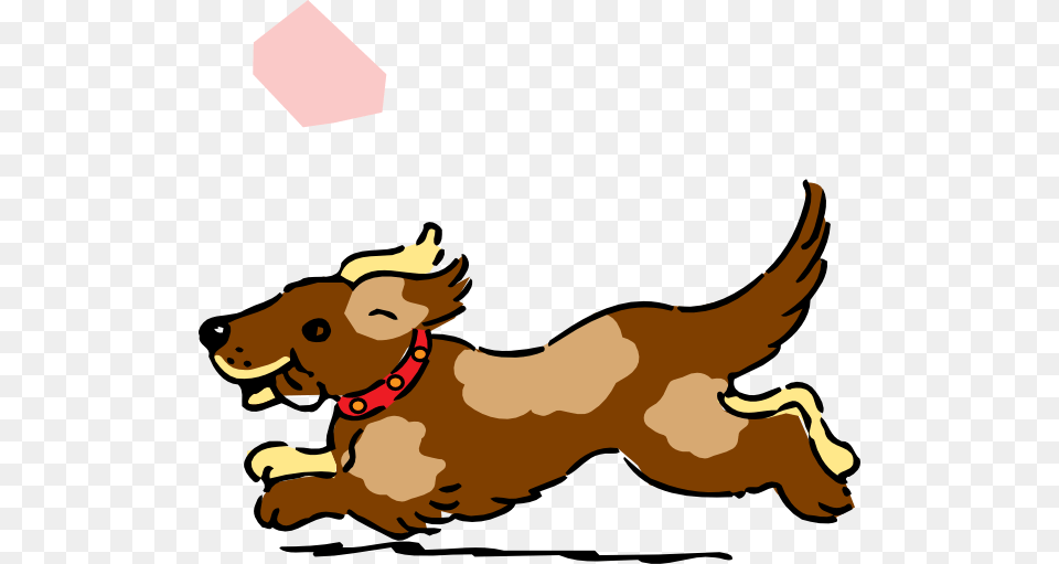 Dog Runnimg Clip Art, Animal, Canine, Mammal, Pet Free Png