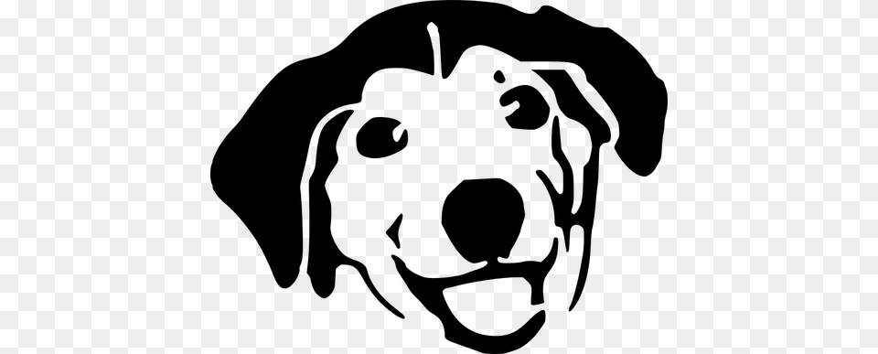 Dog S Face Dog Face Clipart, Gray Png