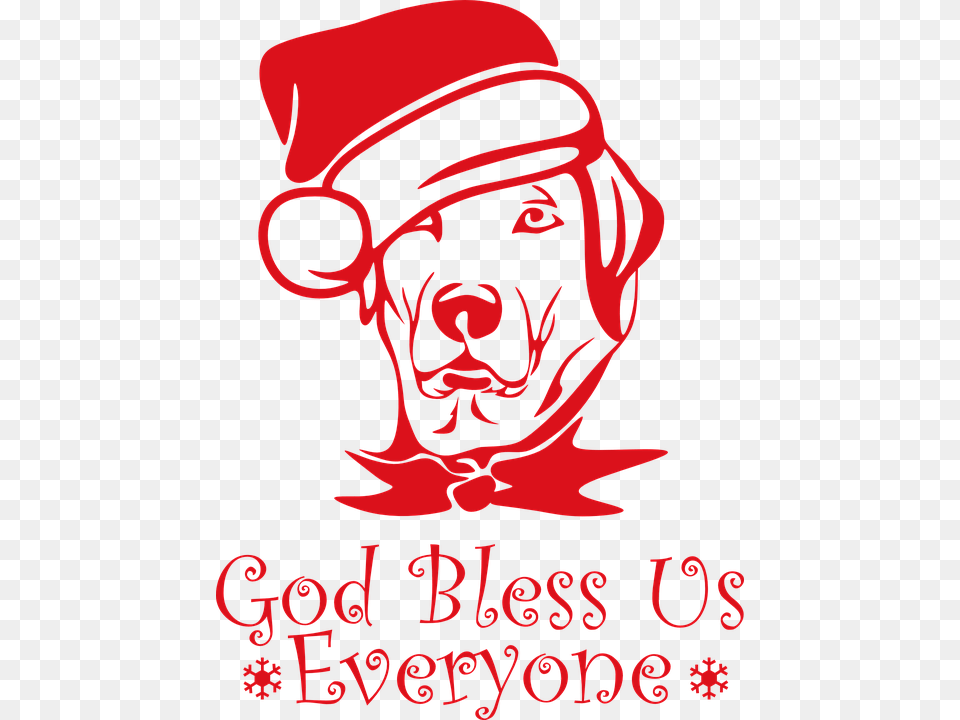 Dog Santa Hat Winter Christmas Animal Pet Xmas Christmas Dog Vector, Photography, Person, Face, Head Free Png