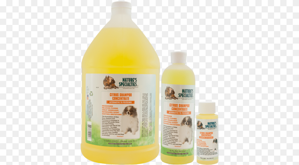 Dog Shampoo Nature39s Specialties, Animal, Plant, Pet, Mammal Free Png