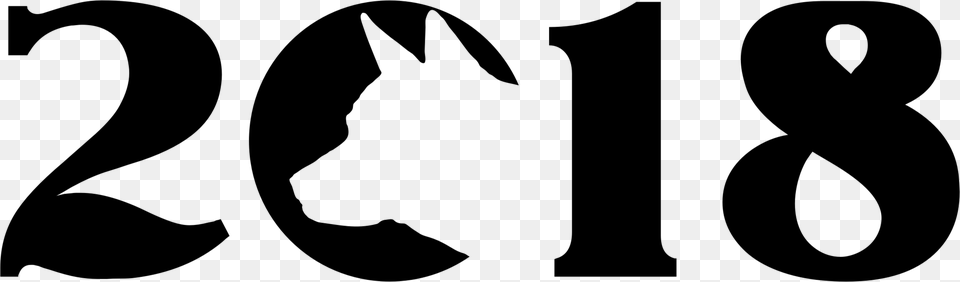 Dog Shoe Logo Black M, Gray Free Png Download