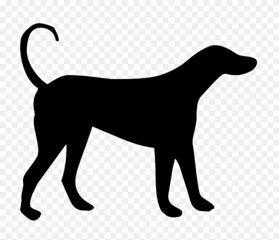 Dog Silhouette, Stencil, Animal, Canine, Mammal Png