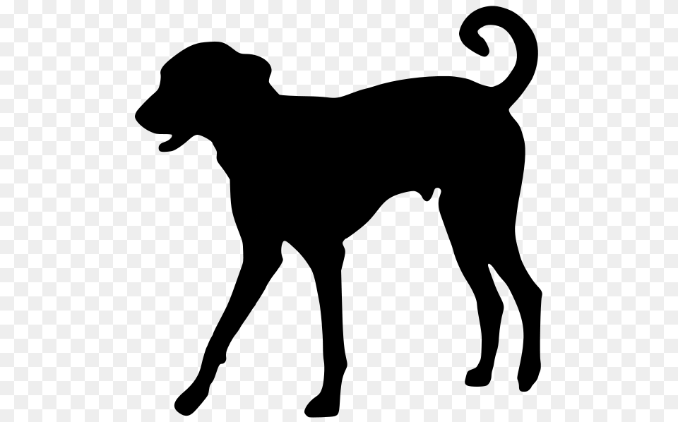 Dog Silhouette Free Png