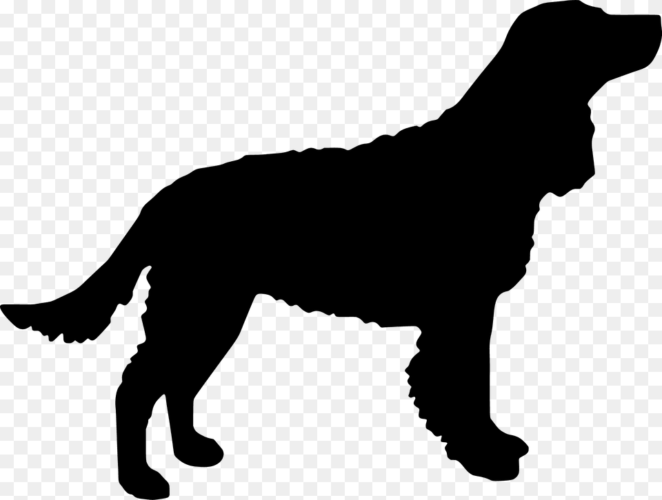 Dog Silhouette, Animal, Canine, Mammal, Pet Free Png Download