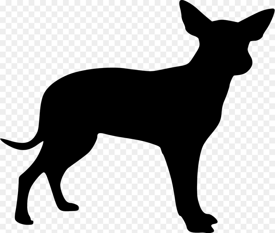 Dog Silhouette, Animal, Cat, Egyptian Cat, Mammal Free Png Download